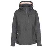 DLX Women's Claren II Softshell Jacket Grey M