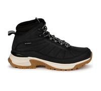 DLX Womens Cushioned Walking Boots Waterproof Reflective Trekking Shoes Layla