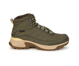 DLX Womens Cushioned Walking Boots Waterproof Reflective Trekking Shoes Layla