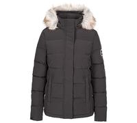 DLX Womens Down Jacket Lightweight Padded Coat with Zip Off Hood Composed
