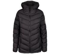 DLX Womens hooded Padded Eco Jacket Zip Pockets Tonya