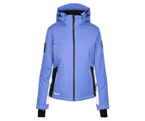 DLX Womens/Ladies Dolores Ski Jacket (Baja Blue) - Medium Blue - Size X-Small