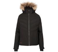 DLX Womens/Ladies Gaynor Ski Jacket (Black) - Size 2XL