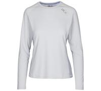 DLX Womens/Ladies Katherine Top (Pale Grey Marl) - Light Grey - Size Medium