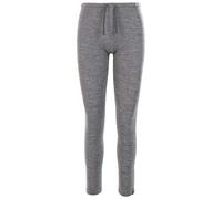 DLX Womens Leggings Thermal Trousers Base Layer Pants with Drawcord Chara Dark Grey Marl