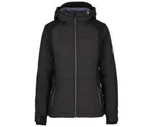 DLX Womens Lightweight Padded Jacket Waterproof with Grown On Hood Courtney