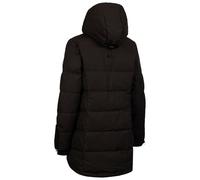 DLX Womens Long Down Jacket Lainey - Padded Down Jacket for Ladies, Waterproof Hooded Jacket, Longer Length Down Feather Coat, Outdoor Puffer Jacket