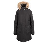 DLX Womens Dana Down Parka Jacket Black M