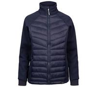 DLX Womens Padded Jacket Full Zip with Marl Fleece and 2 Pockets Luisa