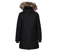DLX Womens Padded Windproof Parka Jacket Removable Hood Ellington