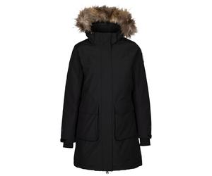 DLX Womens Padded Windproof Parka Jacket Removable Hood Ellington