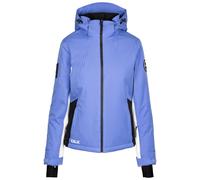 DLX Womens Ski Jacket Slim Fit with Down Filling and Zip Off Hood - Dolores