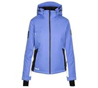 DLX Womens Ski Jacket Slim Fit with Down Filling and Zip Off Hood - Dolores