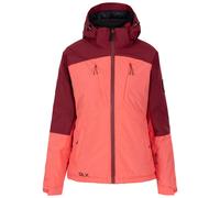DLX Womens Ski Jacket Slim Fit With Down Filling and Zip Off Hood Emilia