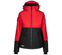 DLX Womens Ski Jacket Ladies Waterproof Windproof Hooded Coat Skiwear Jaclyn