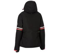 DLX Womens Ski Jacket Slim Fit With Down Filling and Zip Off Hood Bianca