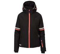 DLX Womens Ski Jacket Slim Fit With Down Filling and Zip Off Hood Bianca