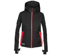 DLX Womens Ski Jacket Slim Fit with Down Filling and Zip Off Hood - Dolores