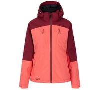 DLX Womens Ski Jacket Slim Fit With Down Filling and Zip Off Hood Emilia