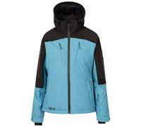 DLX Womens Ski Jacket Slim Fit With Down Filling and Zip Off Hood Emilia
