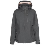 DLX Womens Softshell Jacket Water Resistant Windproof Outdoor Coat Claren II