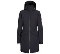DLX Womens Softshell Jacket Water Resistant Windproof Outdoor Coat Maria