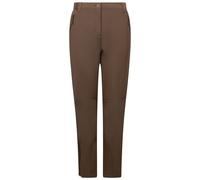 DLX Womens Softshell Trousers Tawny