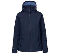 DLX Womens Softshell Water Repellent Hooded Jacket Christine