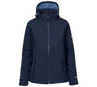DLX Womens Softshell Water Repellent Hooded Jacket Christine