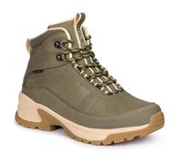 DLX Womens Cushioned Walking Boots Waterproof Reflective Trekking Shoes Layla