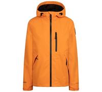 DLX Womens Waterproof Hooded Jacket Robina - Adjustable Hood, Water-Repellent Zips, Multiple Pockets, Adjustable Hem & Cuffs, 100% Polyester Shell & Lining