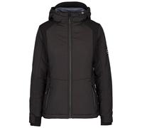 DLX Womens Lightweight Padded Jacket Waterproof with Grown On Hood Courtney