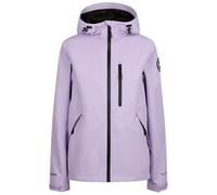 DLX Women's Waterproof Rainwear Jacket Robina - Adjustable Hood, Water-Repellent Zips, Multiple Pockets, Adjustable Hem & Cuffs, 100% Polyester Shell & Lining