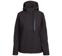 DLX Womens Waterproof Jacket With Zip Off Hood, Pockets, Adjustable Cuff Katya