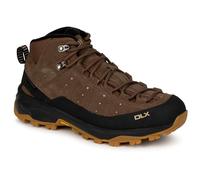DLX Womens Winter Walking Boots with Suede Upper & Vibram Arctic Grip Sole Nieva