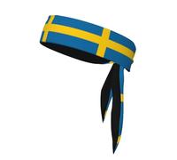 Dlxw Fashionable Adjustable Headbands for Men and Women, Comfortable, Sweat-Absorbent and Non-Slip, Suitable for a Variety of Sports Occasions
