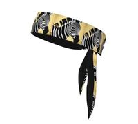 Dlxw Fashionable Adjustable Headbands for Men and Women, Comfortable, Sweat-Absorbent and Non-Slip, Suitable for a Variety of Sports Occasions