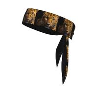 Dlxw Fashionable Adjustable Headbands for Men and Women, Comfortable, Sweat-Absorbent and Non-Slip, Suitable for a Variety of Sports Occasions