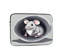 Dlxw Laptop Inner Bag, Fashion Protection, Light and Portable! 15-inch Laptop case, Shock-Proof. Mouse in The Hole