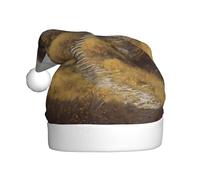 DLXW Pavilion on the hill Prints Christmas Hat for Adult Festive Celebrations as a Gift for Men and Women
