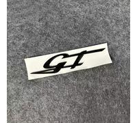 DLXYZML Black Emblem Front Rear Set for Maserati Ghibli 2021 2022 2023 2024 2025,Logo Letter Replacement Grille Trunk Badge Sticker ABS Electroplating Tuning Decor Car Exterior Accessories