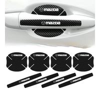 DLXYZML Car Door Handle Protector Films for Mazda MX-30 2020-2024,Carbon Fibre Paint Protective Film Set Stickers Car Door Bowl Paint Protection Film Waterproof Anti Scratch Body Fittings