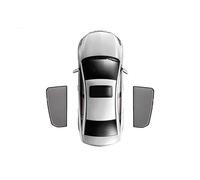 DLXYZML Car Side Window Sun Shade for Cupra Tavascan,Nylon Mesh Magnetic Removable Curtains Car Window Shades for Baby Sun Shade Blocking Mosquito Net Block UV Rays Car Accessories,2pcs rear window