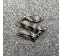 DLXYZML Car Stickers Emblem for Suzuki Swift facelift 2020,Aluminum Alloy Car Decoration 3D Three-dimensional Personalized Stickers Non Scratch Vehicle Paint Decals Stickers,Carbon fiber-S