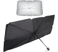 DLXZWF88 Car Windshield Sunshade for Porsche Panamera 2018-2021 2022 2023, Foldable Car Inside Windshield Sun Visor Car Accessories,B