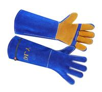 DLY Animal Handling Gloves Bite Proof, Durable Anti-Bite Gloves,Pet Reptile Handling Gloves for Grooming,Handling Cat/Dog/Snake/Bird/Parrot