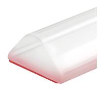 DLYYPLUS 1M Wet Room Floor Barrier, Self-Adhesive Collapsible Silicone Shower Threshold Water Dam, Keeps Water Inside Threshold Dry and Wet Separation Retention System for Bathroom Kitchen Sink
