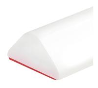 DLYYPLUS 1M Wet Room Floor Barrier, Self-Adhesive Collapsible Silicone Shower Threshold Water Dam, Keeps Water Inside Threshold Dry and Wet Separation Retention System for Bathroom Kitchen Sink