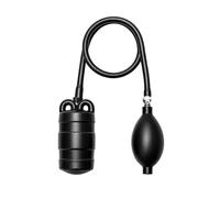 DLYYPLUS Inflatable Pipe Plug Balloon, Plumbing Test Plug with Hand Pump, Applicable to 2 Inch Nominal PVC Pipes or 1.73-1.97'' Inner Diameter Tubes
