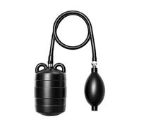 DLYYPLUS Inflatable Pipe Plug Balloon, Plumbing Test Plug with Hand Pump, Applicable to 3 Inch Nominal PVC Pipes or 2.76-3'' Inner Diameter Tubes